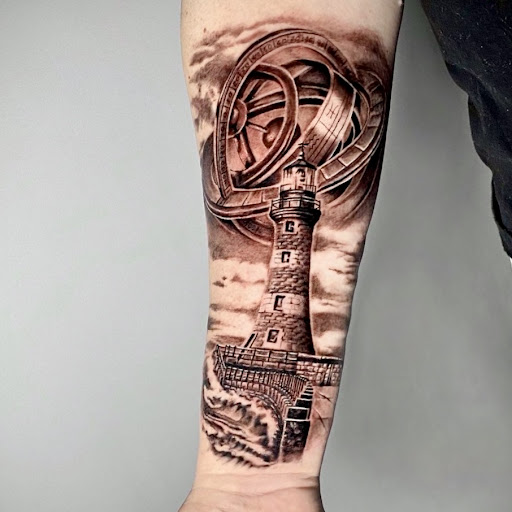 Explore booty tattoo ideas for females, creative tattoo ideas in San Diego, available at SD Tattoo