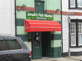 Jonah's FishMongers / Marchnad bysgod Jonah's