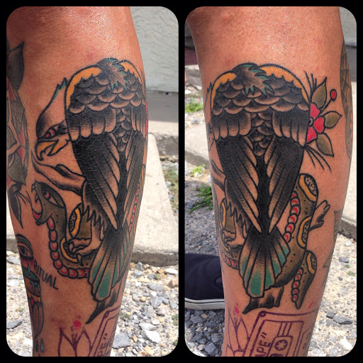 Tattoo Shop «Time Piece Tattoos», reviews and photos, 144 N Tyndall Pkwy, Panama City, FL 32404, USA