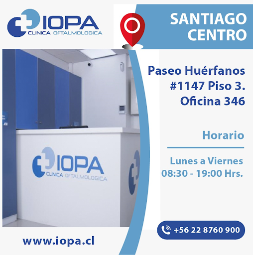 Clínica Oftalmológica IOPA Santiago Centro