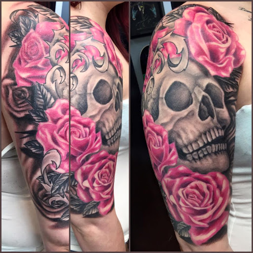 Body Piercing Shop «Wasted Youth Tattoo & PMA Piercing», reviews and photos, 1335 Lakeside Dr #1, Romeoville, IL 60446, USA