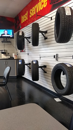 Tire Shop «Tires Plus», reviews and photos, 7446 FL-54, New Port Richey, FL 34653, USA