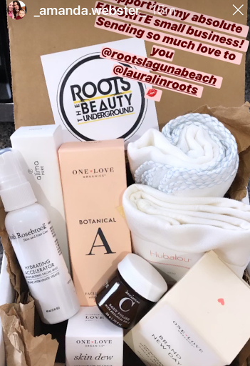 Beauty Supply Store «ROOTS the Beauty Underground», reviews and photos, 384 Forest Ave #9, Laguna Beach, CA 92651, USA