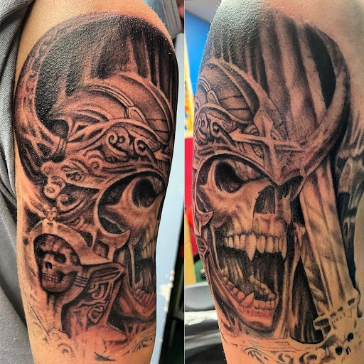 Explore hopeless romantic tattoo ideas, creative tattoo ideas in Vancouver, available at Studio X Tattoos & Piercings