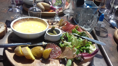 Restaurant La Haute Bise à Châtel