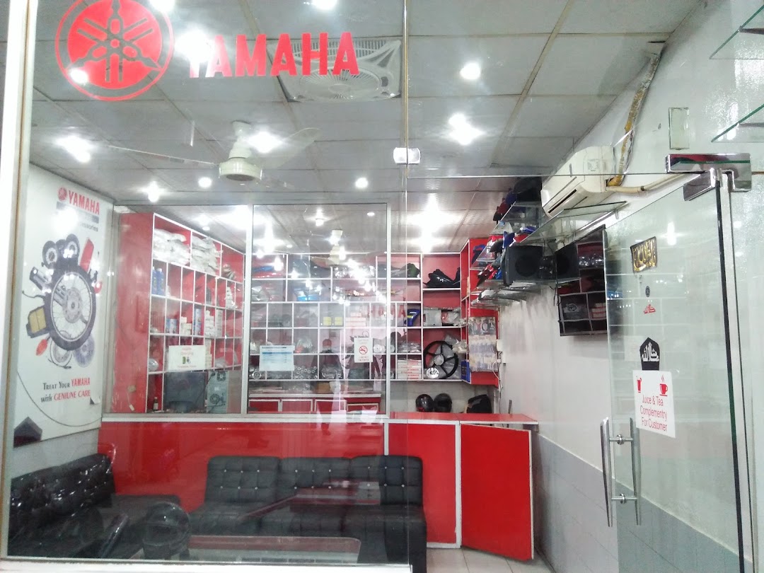 New Sharif Auto Yamaha Care Center