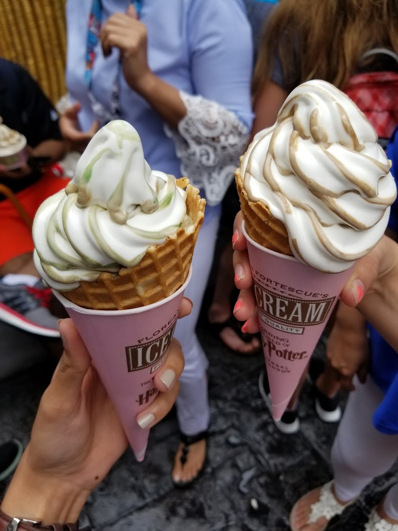 Florean Fortescue's Ice-Cream Parlour