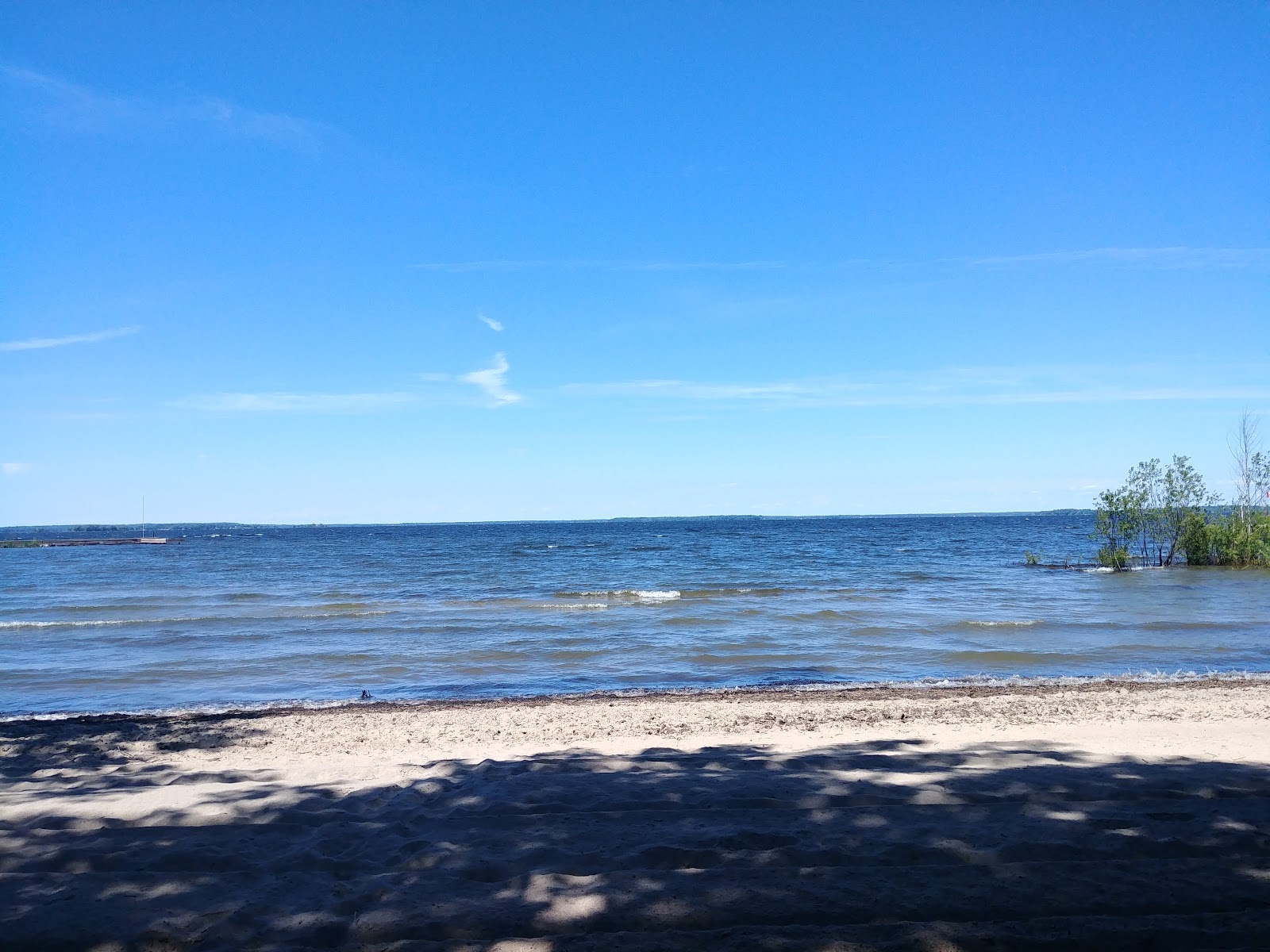 Foto di Magnus Beach con una costa spaziosa