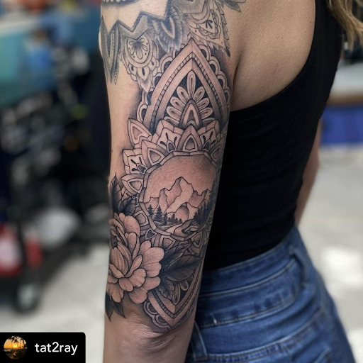 Explore zodiac sign tattoo ideas, creative tattoo ideas in Murrieta, available at Diamond City Tattoo & Piercing