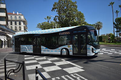 Palm Bus - Dépot à Cannes