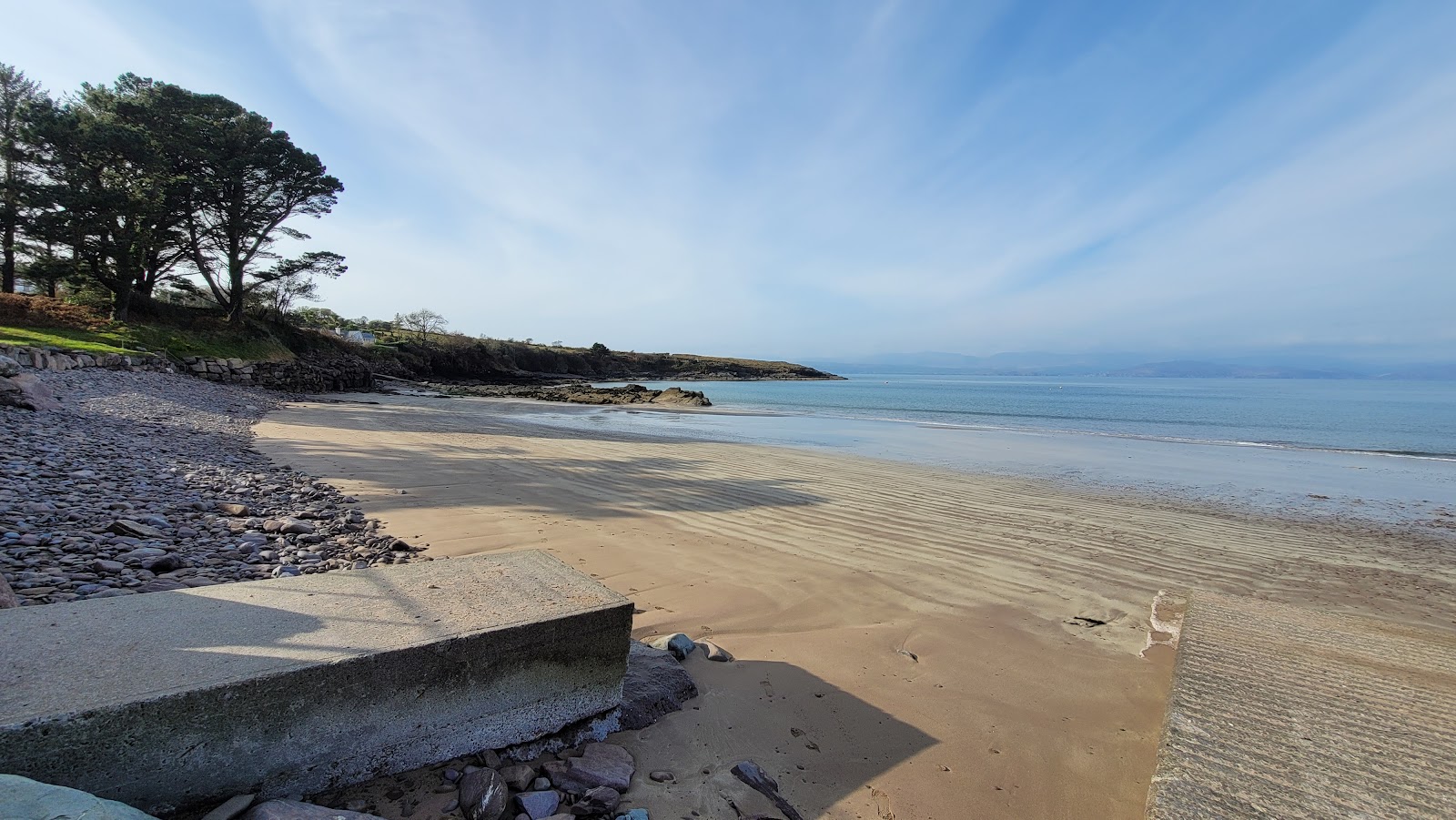 Foto av Kells Bay Beach bekvämlighetsområde