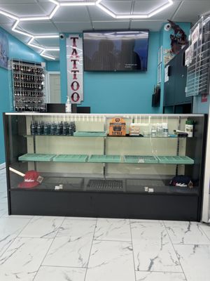 Explore new orleans saints tattoo ideas, creative tattoo ideas in Bloomfield, available at Bad Intentionz Tattoo Studio