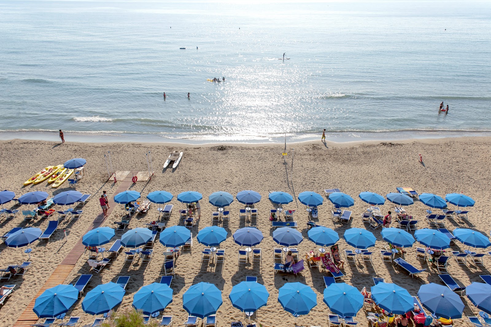 Fotografie cu San Vincenzo beach - recomandat pentru călătorii în familie cu copii