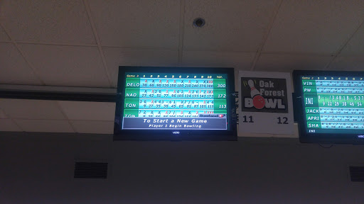 Bowling Alley «Oak Forest Bowl», reviews and photos, 15240 S Cicero Ave, Oak Forest, IL 60452, USA