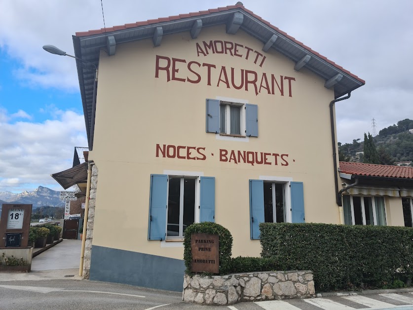 Restaurant Amoretti à Castagniers (Alpes-Maritimes 06)