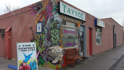 Tattoo Shop «Spilusions Custom Ink», reviews and photos, 912 Grand Ave, Sacramento, CA 95838, USA