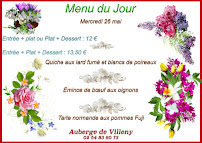 Photos du propriétaire du Restaurant Auberge de Villeny - n°5