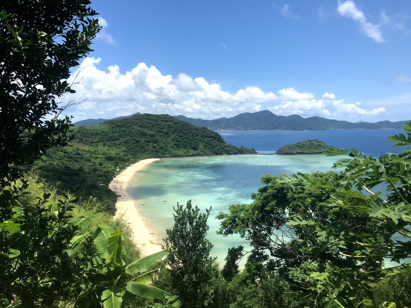 Mtsanga Antakoudja Beach'in fotoğrafı çok temiz temizlik seviyesi ile