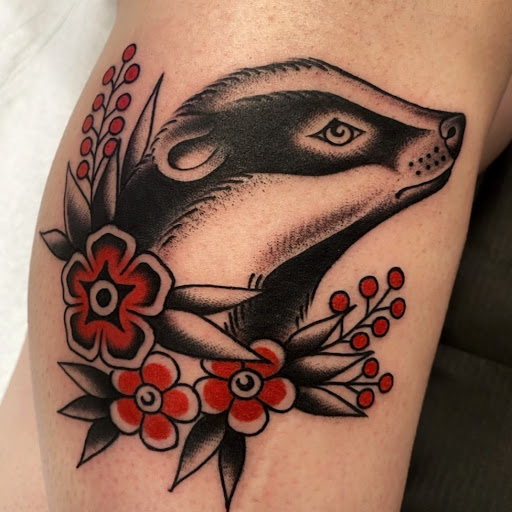 Explore comic book tattoo ideas, creative tattoo ideas in Oakland, available at Good Tattoo