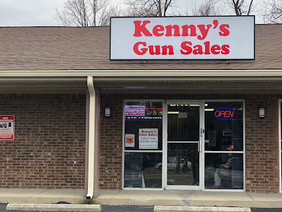 Kenny's Gun Sales - Home of the FAST $20 Transfer