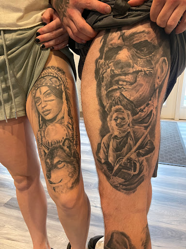 Explore july birth flower tattoo ideas, creative tattoo ideas in Pittsburgh, available at Skin Deep Tattoo Gallery