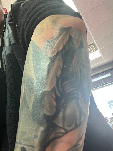 Explore ega tattoo ideas, creative tattoo ideas in Superior, available at Northlandia tattoo parlor