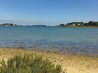 Plage de Port-Lenn du Bar-restaurant à huîtres Les Viviers du Logeo dégustation d'huitres naturels et vente a emporter à Sarzeau - n°1