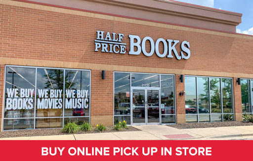 Book Store «Half Price Books», reviews and photos, 31 Orland Square Dr, Orland Park, IL 60462, USA