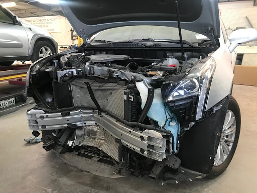 Auto Body Shop «Finest Auto Body and Paint LLC», reviews and photos, 7815 Irvington Blvd, Houston, TX 77022, USA