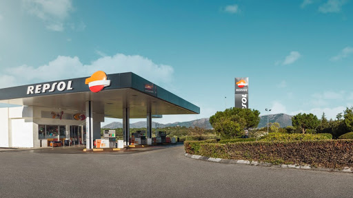 Gasolinera repsol Zaragoza