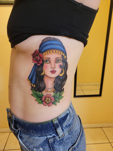 Explore ankle tattoo ideas for men, creative tattoo ideas in Tucson, available at Xaviers Tattoos