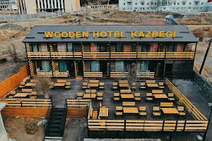 WOODEN HOTEL KAZBEGI image