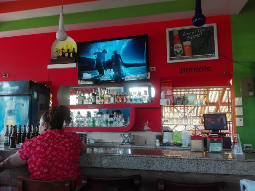 Pubs en el centro de Managua