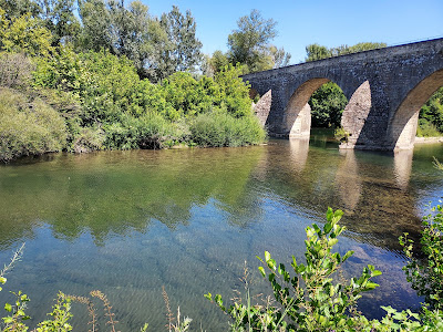 Pont Charles Martel à La Roque-sur-Cèze