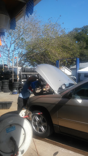 Used Tire Shop «Carlos Tire Shop», reviews and photos, 1702 Summit Ave, Haines City, FL 33844, USA