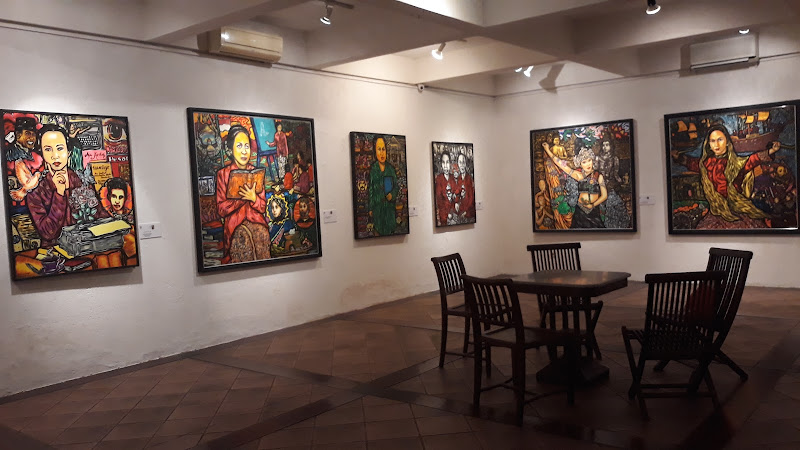 Kafe Menarik di Kota Jakarta Pusat: Kunjungi Museum Toeti Heraty d/h Cemara 6 Galeri dan Cagar Alam Cafe