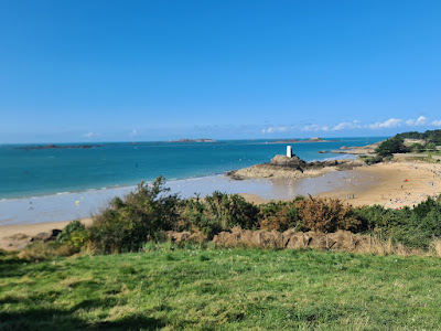 Plage de la Fourberie à Saint-Lunaire