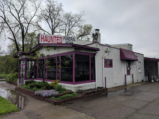 The Haunted Funeral Home