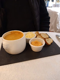Soupe de potiron du Restaurant français Le Homard Bleu à Le Tréport - n°6
