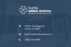 Foothills Animal Hospital Emergency and Specialty Center image