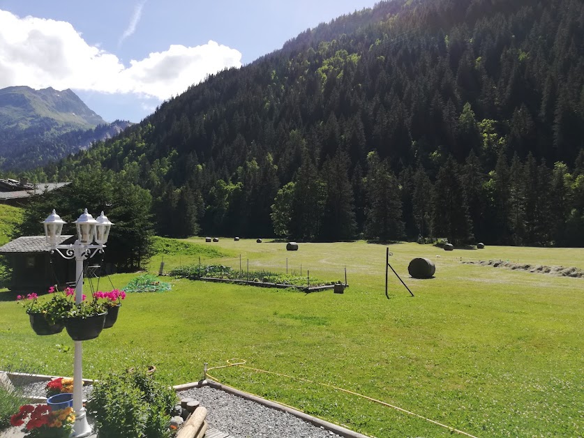 la ferme de tan à Les Contamines-Montjoie (Haute-Savoie 74)