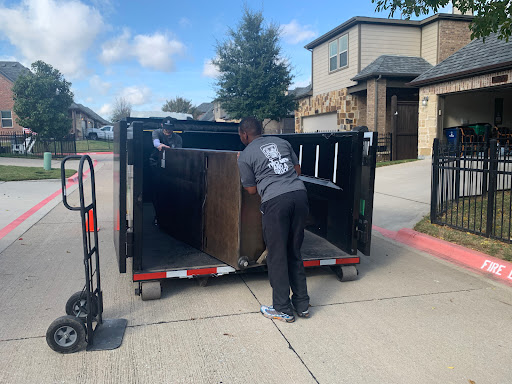 Moving and Storage Service «Two Men and a Truck», reviews and photos, 1824 N 1st St, Garland, TX 75040, USA