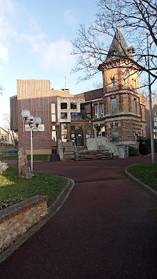 Médiathèque Joseph Kessel à Beauchamp