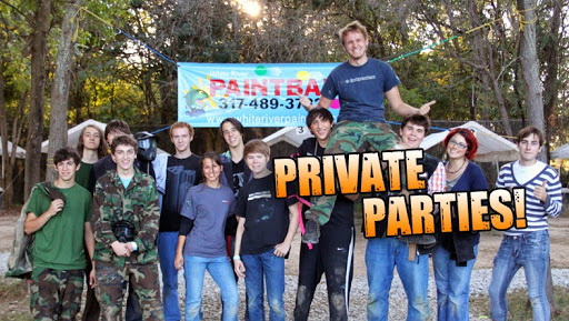 Paintball Center «White River Paintball - Indianapolis, Indiana», reviews and photos, 5211 S New Columbus Rd, Anderson, IN 46013, USA