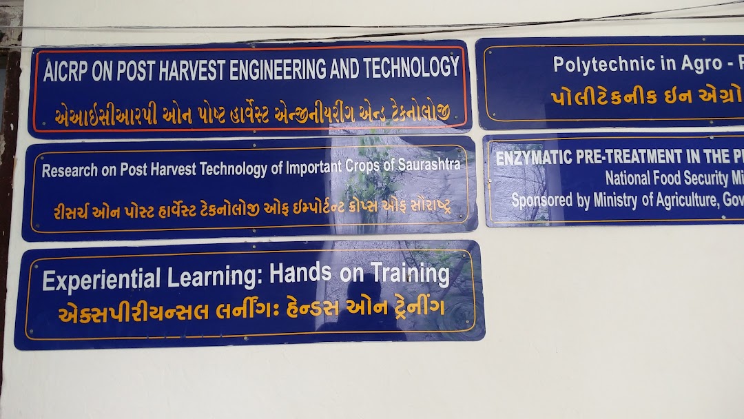 Processing And Food Engineering Department