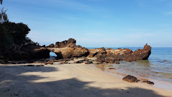 Photo de Stone Bridge Beach et ses beaux paysages