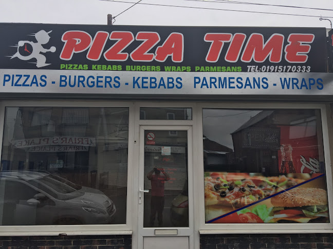 Pizza Time - Pizza