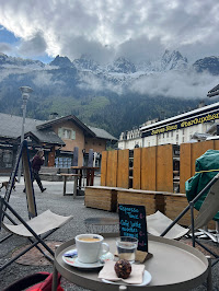 Café du Café Galerie Café des Aiguilles à Chamonix-Mont-Blanc - n°1
