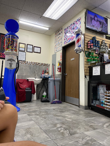 Barber Shop «Morgan Barber Shop», reviews and photos, 3355 Iowa Ave, Riverside, CA 92507, USA