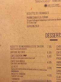 Menu / carte de Ragazzi Da Peppone à Mérignac